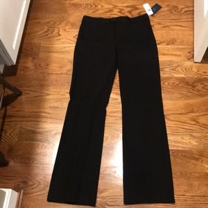 NYDJ stretchy black trouser pants